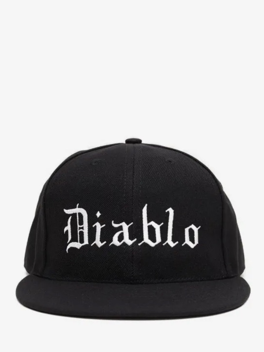 Willy Chavarria ‘Diablo’ Embroidered Cap